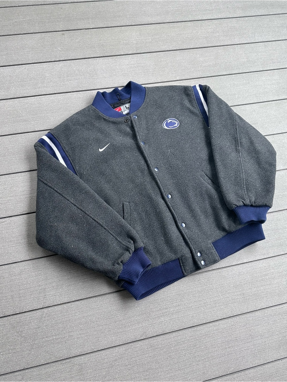 Vintage Nike Penn State Varsity Jacket